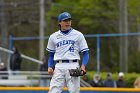 Baseball vs Babson  Wheaton College Baseball vs Babson during NEWMAC Championship Tournament. - (Photo by Keith Nordstrom) : Wheaton, baseball, NEWMAC